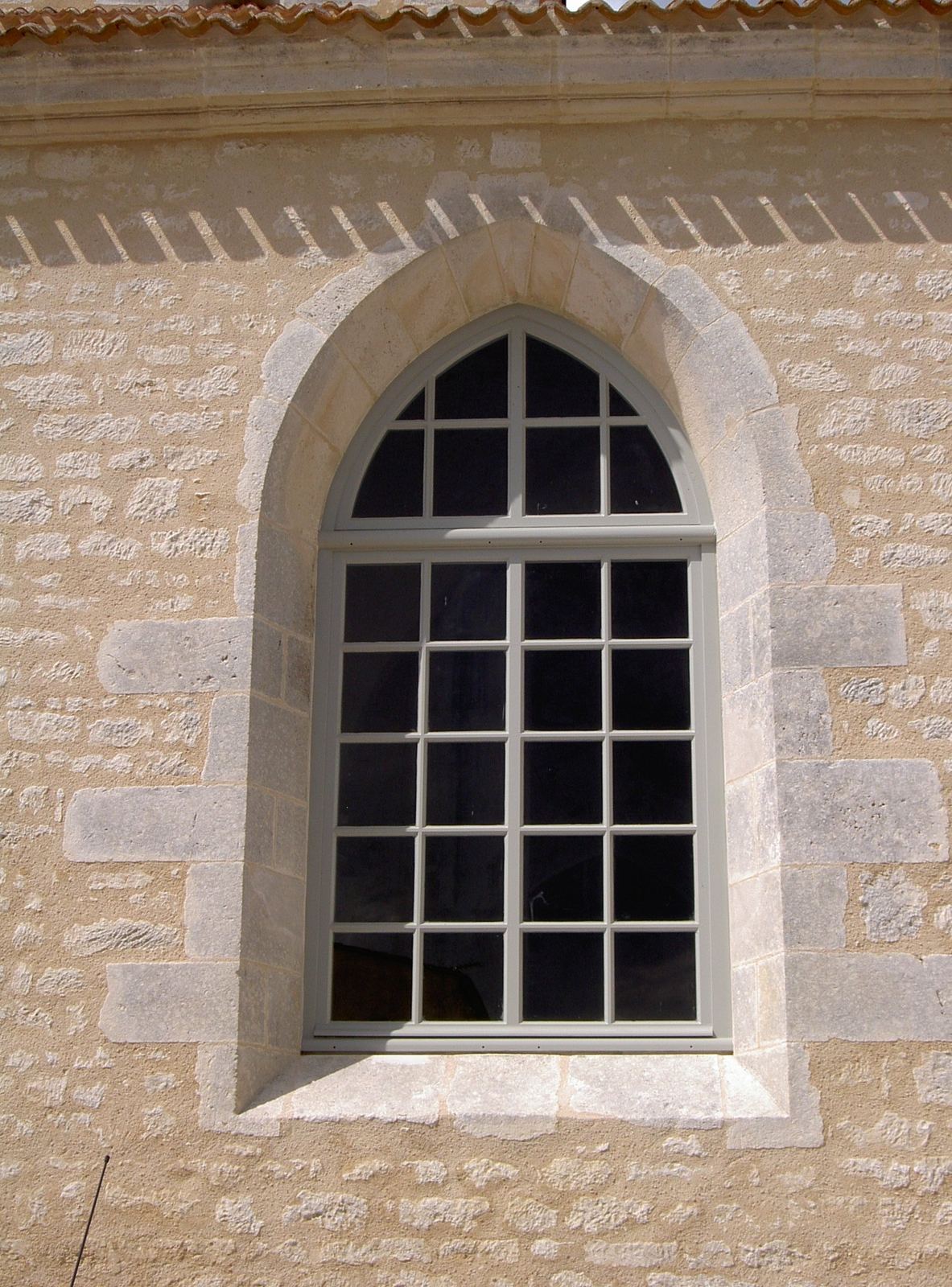 Fenêtre à croisée d’ogive